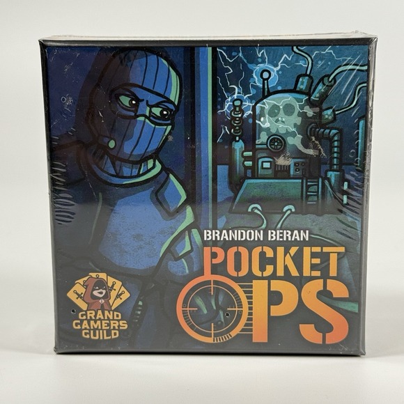 Multi-Man Publishing Other - Pocket Ops Grand Gamers Guild Board Game